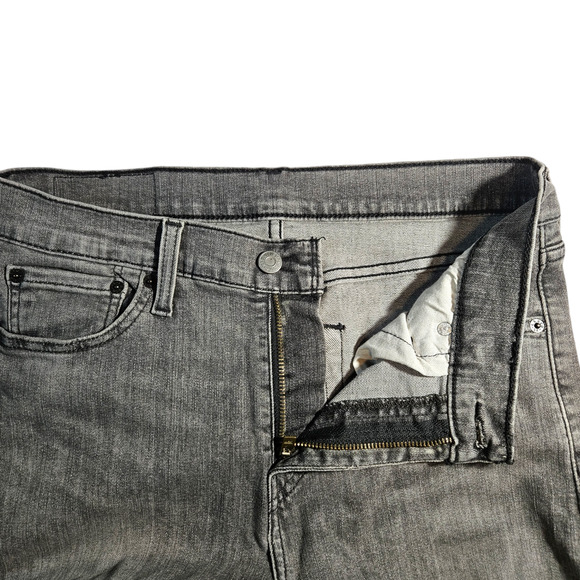 EUC Levi's 510 Skinny Flex Stretch Fit High Rise Jeans Sz. 30x28 Washed Black - Picture 5 of 11